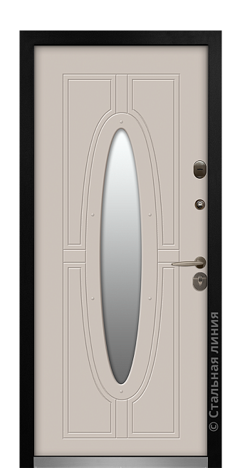 Входная дверь Белиора - вид изнутри Входная дверь Белиора (вид изнутри) - купить в Новосибирске