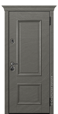 Входная дверь Стефан (вид снаружи) - купить в Новосибирске