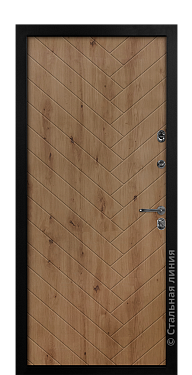 Входная дверь Борнмут (вид изнутри) - купить в Новосибирске