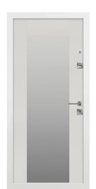 Входная дверь Базель (вид изнутри) - купить в Новосибирске