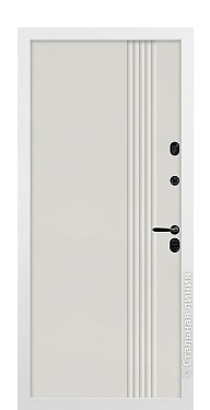 Входная дверь Блэр - вид изнутри Входная дверь Блэр (вид изнутри) - купить в Новосибирске