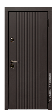 Входная дверь Феррара (вид снаружи) - купить в Новосибирске