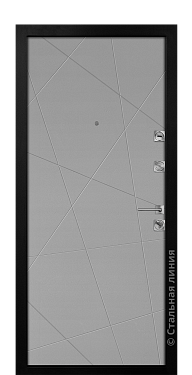 Входная дверь Рене (вид изнутри) - купить в Новосибирске