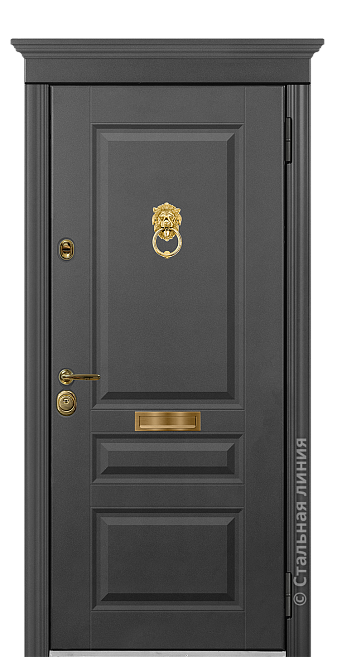 Входная дверь Фрамос (вид снаружи) - купить в Новосибирске