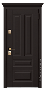 Входная дверь Биас (вид снаружи) - купить в Новосибирске