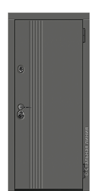 Входная дверь Авиэтта - вид снаружи Входная дверь Авиэтта (вид снаружи) - купить в Новосибирске