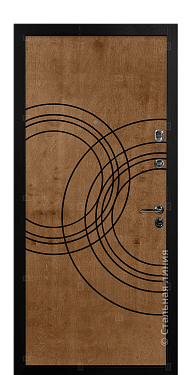 Входная дверь Саунд (вид изнутри) - купить в Новосибирске