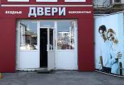 Бренд-зона входных дверей на проезде Яблочкова,<br /> г. Рязань, пр-д Яблочкова, д. 6, стр. 4