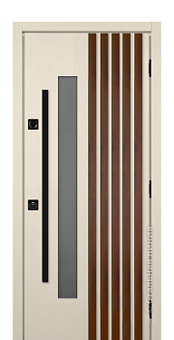 Входная дверь Мельбурн (вид снаружи) - купить в Новосибирске