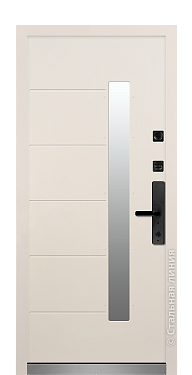 Входная дверь Альмерия (вид изнутри) - купить в Новосибирске