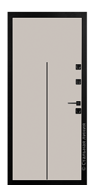 Входная дверь Грэйс (вид изнутри) - купить в Новосибирске
