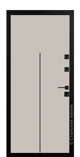 Входная дверь Грэйс (вид изнутри) - купить в Новосибирске