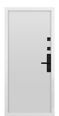 Входная дверь Мару (вид изнутри) - купить в Новосибирске