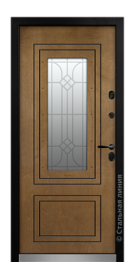 Входная дверь Монтэ - вид изнутри Входная дверь Монтэ (вид изнутри) - купить в Новосибирске