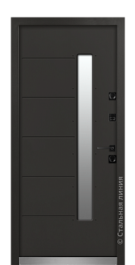 Входная дверь Альмерия (вид изнутри) - купить в Новосибирске