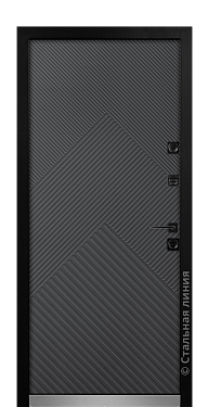 Входная дверь Гарда (вид изнутри) - купить в Новосибирске