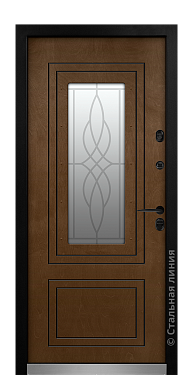 Входная дверь Леандро - вид изнутри Входная дверь Леандро (вид изнутри) - купить в Новосибирске