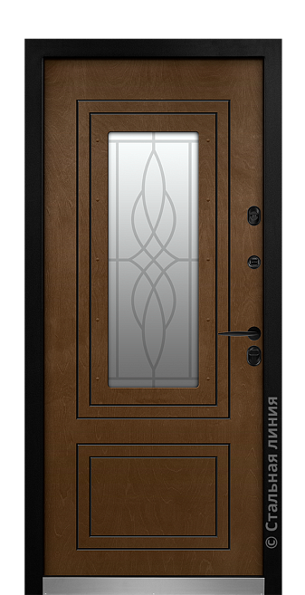 Входная дверь Леандро - вид изнутри Входная дверь Леандро (вид изнутри) - купить в Новосибирске