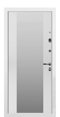 Входная дверь Эмбиент (вид изнутри) - купить в Новосибирске