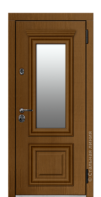 Входная дверь Эвора - вид снаружи Входная дверь Эвора (вид снаружи) - купить в Новосибирске