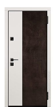 Входная дверь Гарда (вид снаружи) - купить в Новосибирске