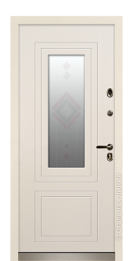 Входная дверь Шоле (вид изнутри) - купить в Новосибирске