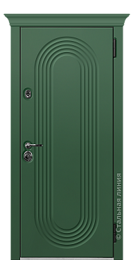 Входная дверь Фелиция (вид снаружи) - купить в Новосибирске