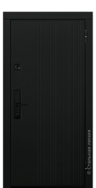 Входная дверь Мару (вид снаружи) - купить в Новосибирске