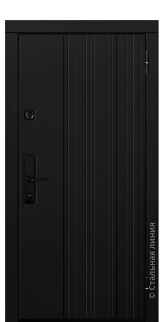 Входная дверь Мару (вид снаружи) - купить в Новосибирске