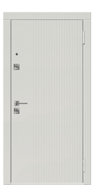 Входная дверь Базель (вид снаружи) - купить в Новосибирске