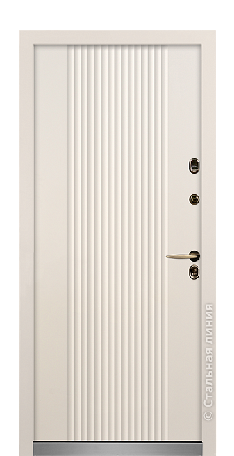 Входная дверь Рифлессо - вид изнутри Входная дверь Рифлессо (вид изнутри) - купить в Новосибирске