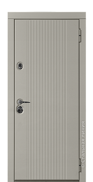 Входная дверь Инди (вид снаружи) - купить в Новосибирске