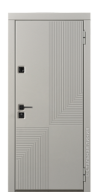 Входная дверь Эдриан (вид снаружи) - купить в Новосибирске
