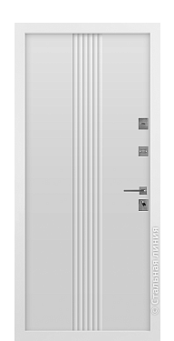 Входная дверь Феррара (вид изнутри) - купить в Новосибирске