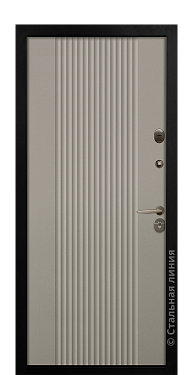 Входная дверь Рифлессо - вид изнутри Входная дверь Рифлессо (вид изнутри) - купить в Новосибирске