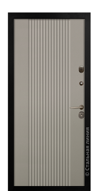 Входная дверь Рифлессо - вид изнутри Входная дверь Рифлессо (вид изнутри) - купить в Новосибирске