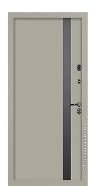 Входная дверь Инди (вид изнутри) - купить в Новосибирске