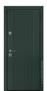 Входная дверь Феррара (вид снаружи) - купить в Новосибирске