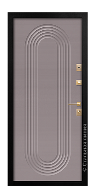 Входная дверь Эрчел - вид изнутри Входная дверь Эрчел (вид изнутри) - купить в Новосибирске