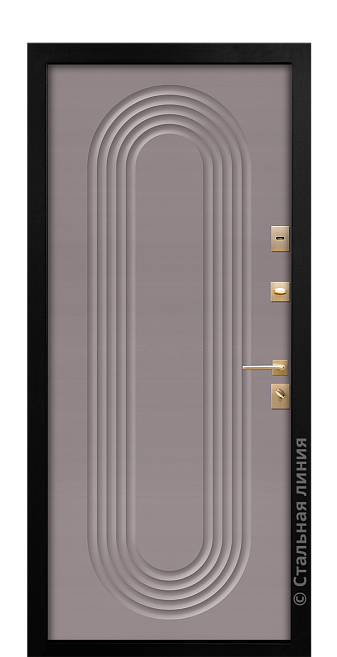 Входная дверь Эрчел - вид изнутри Входная дверь Эрчел (вид изнутри) - купить в Новосибирске